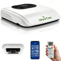 iHooTooPro 2026新款12V房车空调，10000 BTU智能APP语音控制车顶空调，适用于露营车和拖车